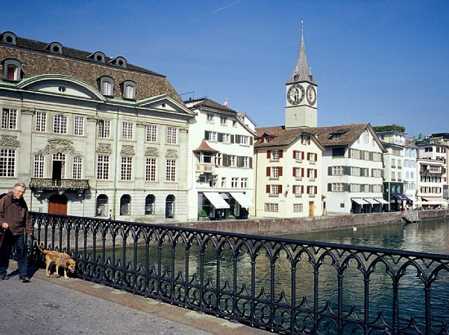 24-6 Zurich, Switzerland, June 1996/ Nikon Teletouch 35mm Kodak Negative Film G100-5