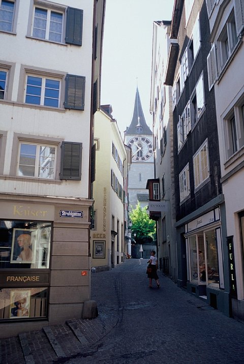 24-11 Luzern, Switzerland, June 1996/ Pentax MX Takmar 50mm Kodak Kodak EBX