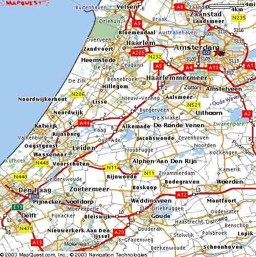 amsterdam_hague_map