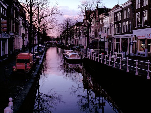 14-2 Delft, the Netherlands, March 1998/ Leica Minilux 40mm Kodak EBX