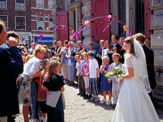 14-4 Markt, Delft, the Netherlands, May 2001/ Leica Minilux 40mm Kodak EBX