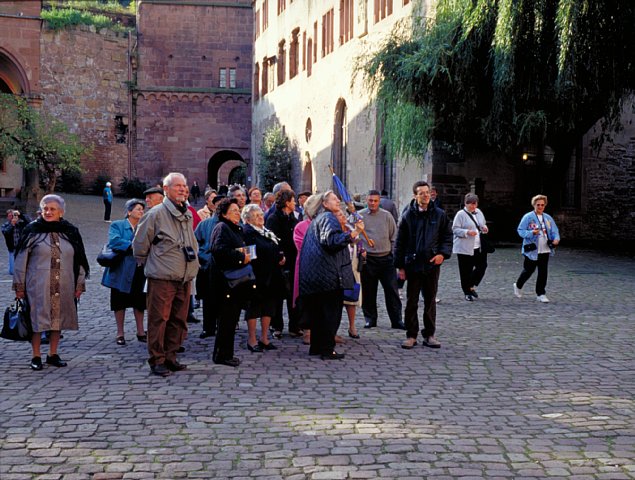 16-5 Old Castle, Heidelberg, Germany, October 2000/ Leica Minilux Summarit 40mm Kodak EBX