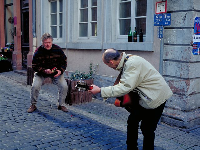 16-9 Old City, Germany, March 2000/ Leica Minilux Summarit 40mm Kodak EBX