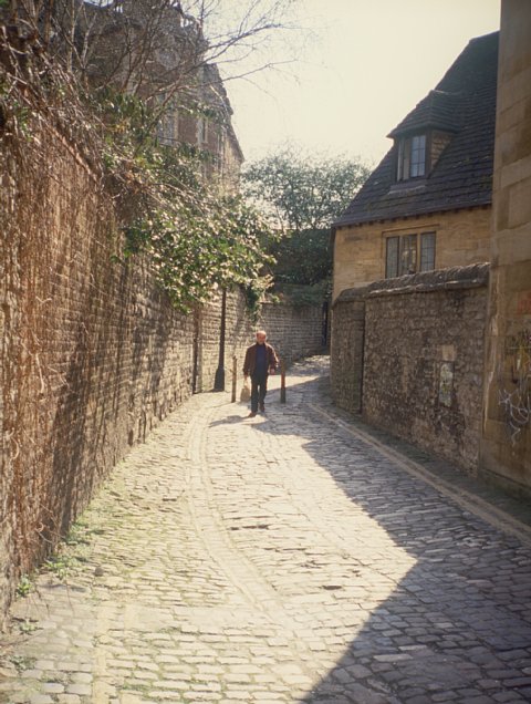 19-3 Oxford, United Kingdom, March 1999/ Contax T2 35mm Kodak Film ED-3