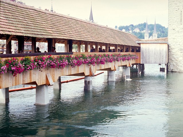 24-8 Luzern, Switzerland, June 1996/ Pentax MX Takmar 50mm Kodak Kodak EBX