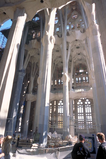 46-3 Sagrada Familia, Barcelona, Spain, September 2003/ Bessa L Snapshot Scopar 25mm Fuji RHPIII