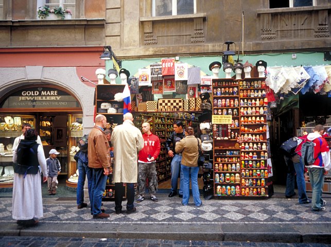 48-11 Historic District, Prague, Czeck Republic, September 2003/ Bessa L Snapshot Scopar 25mm Kodak EBX