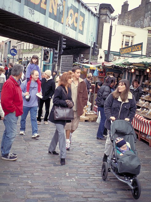 5-7 Camden, London, United Kingdom, March 1999/ Contax T2 35mm Kodak Film TBD
