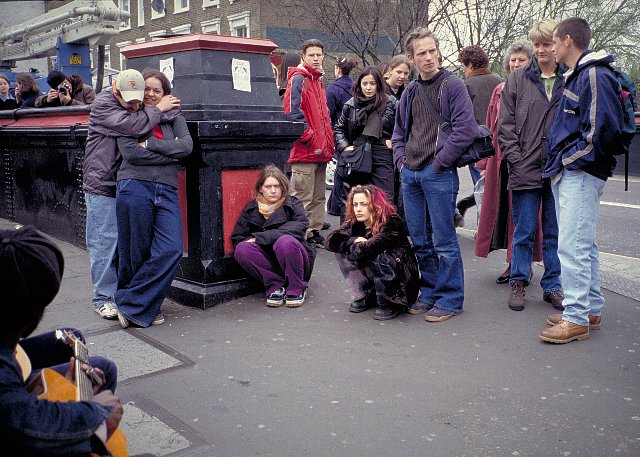 5-10 Camden, London, United Kingdom, March 1999/ Contax T2 35mm Kodak Film TBD