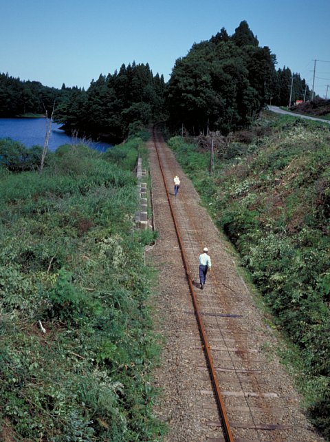 51-9 Shimokita, Aomori, Japan, August 2001/ Bessa R Snapshot Scopar 25mm Kodak EBX
